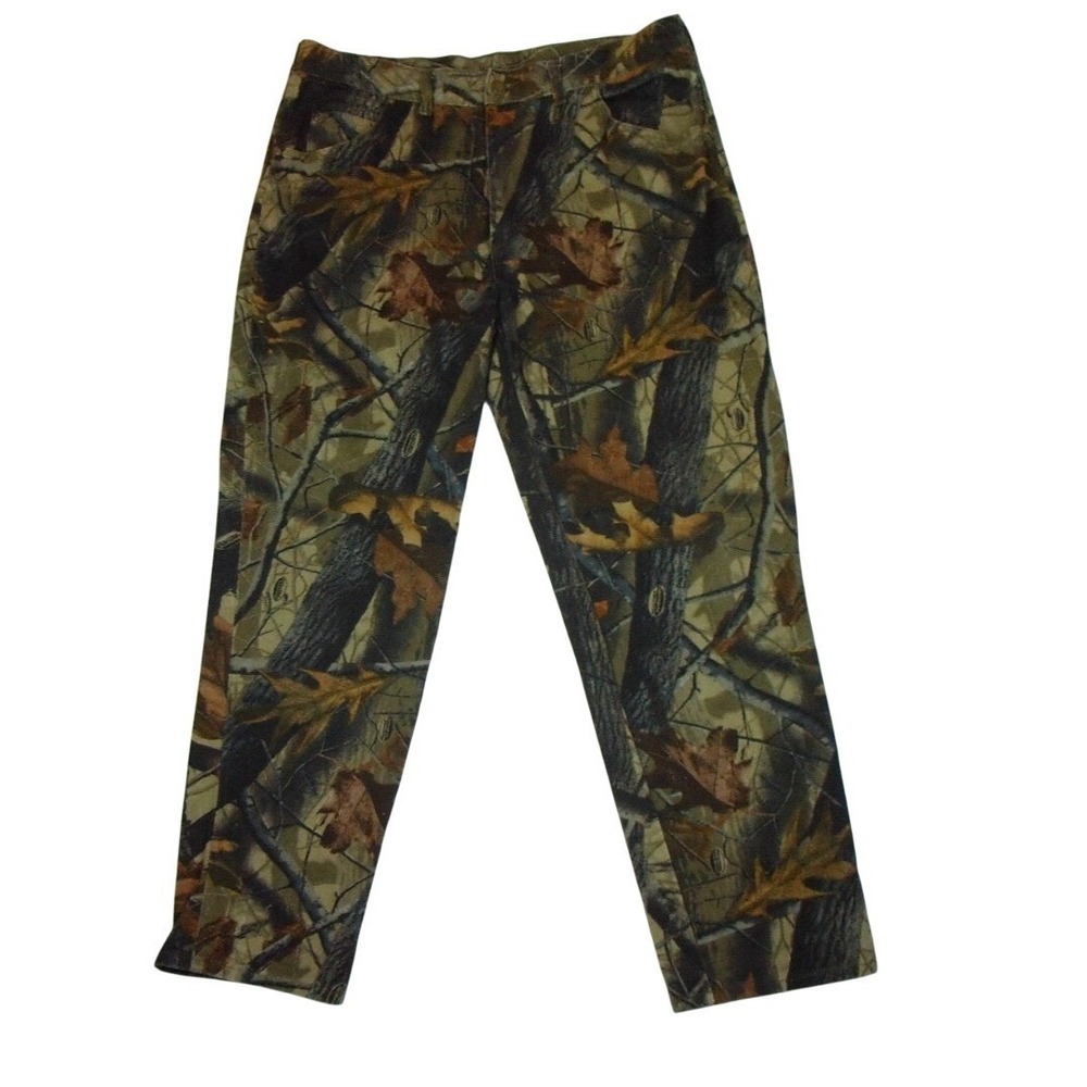 Ranger‎ Pants Mens 38x32 Realtree Hardwoods Camouflage Outdoor  Hunting Cotton